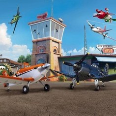 Фотообои Disney Edition 1 Planes Terminal 368 х 254см.