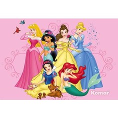 Фотообои Disney Princess (1,84х1,27 м)