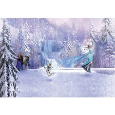 Фотообои Disney Frozen Forest (3,68х2,54 м)