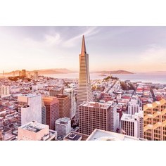 Фотообои National Geographic San Francisco Morning (3,68х2,54 м)