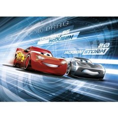 Фотообои Disney Cars3 Simulation (2,54х1,84 м)