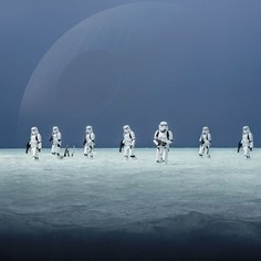 Фотообои Komar Disney Звездные войны: Пляж планеты Скариф 368х254 см бумажные (8-444)