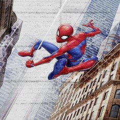 Фотообои Komar Disney Человек-Паук: бетонные джунгли 368х254 см бумажные (8-4029)