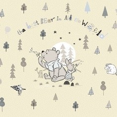 Фотообои Komar Disney Винни Пух: лучший медвежонок 368х254 см бумажные (8-4024)