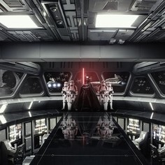 Фотообои Komar Disney Звездные войны: Разрушитель 368х254 см бумажные (8-445)