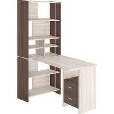 Стол компьютерный МЭРДЭС СТЛ-ОВХ+С100Прям ШК Merdes