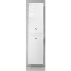 Шкаф-пенал BelBagno Dublin 40 Bianco Lucido (DUBLIN-1700-2A-SC-BL)