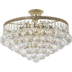 Потолочная люстра Arti Lampadari Castellana E 1.3.38.501 G