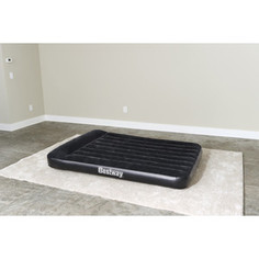 Надувной матрас Bestway 67462 Aerolax Air Bed(Double) 191х137х30 см со встроенным насосом