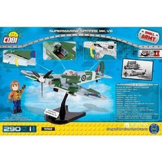 Конструктор COBI самолет SUPERMARINE SPITFIRE