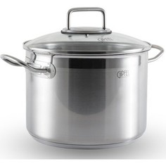 Кастрюля с крышкой 9 л Gipfel Classic (2273)