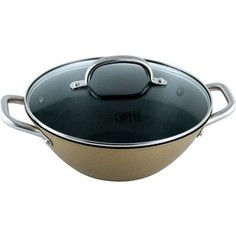 Кастрюля чугунная с крышкой 3.6 л Gipfel Champagne (2165)