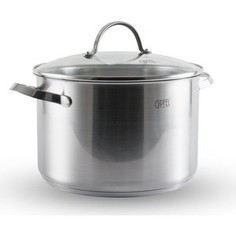 Кастрюля с крышкой 11 л Gipfel (2449)