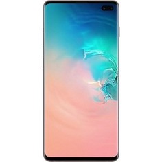 Смартфон Samsung Galaxy S10+ 12/1024GB белая керамика