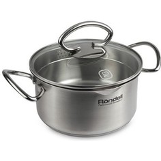 Кастрюля с крышкой 5.1 л Rondell Edel (RDS-992)
