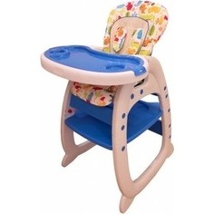 Стул-стол для кормления Mille Rialto (Blue) 505