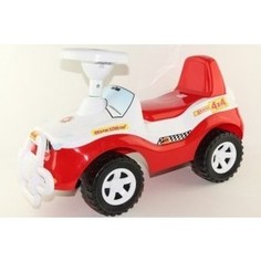 Каталка ORION TOYS Джипик красно-белая (105кК/Б)
