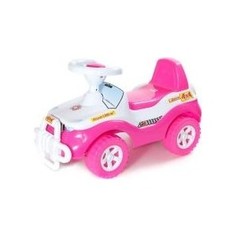 Каталка ORION TOYS Джипик розовый (105-роз)