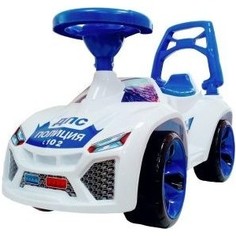 Каталка ORION TOYS Ламбо Полиция музыкальный руль (ОР021кПмуз)