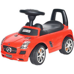 Каталка Everflo Mercedes-Benz EC- 632 красный (ПП100004307)