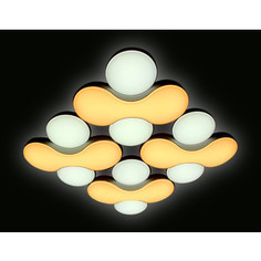 Управляемый светодиодный светильник Ambrella light FG1066/4 WH 208W D720*720