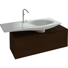 Тумба под раковину Jacob Delafon Stillness 121.1x45x40 см, натуральный темный дуб (EB2001-P7)