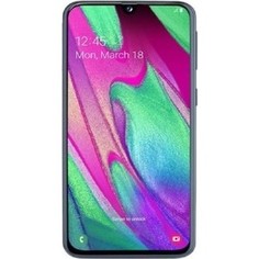 Смартфон Samsung Galaxy A40 (2019) 4/64GB Black
