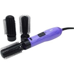 Фен-щетка Sinbo SHD 7068 фиолетовый/черный