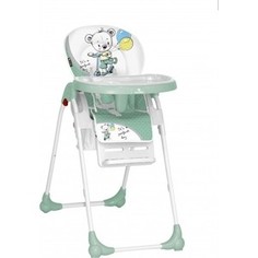 Стульчик для кормления Lorelli Oliver Зеленый / Green Perfect Day 1827