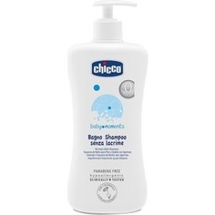 Пена-шампунь Chicco 2 в 1 Без слез baby Moments, 500 мл 320615033