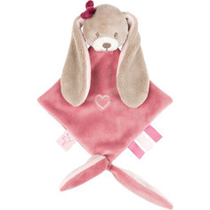 Игрушка мягкая Nattou Doudou (Наттоу Дуду) малая Nina, Jade & Lili Кролик 987141