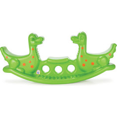 Качалка трехместная Pilsan Дино зеленая (06-147)
