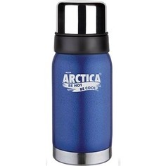 Термос 0.5 л Арктика синий с узким горлом 106-500