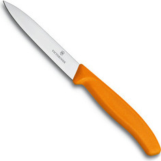 Нож для очистки овощей 10 см Victorinox Swiss Classic оранжевый (6.7706.L119)