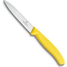 Нож для очистки овощей 10 см Victorinox Swiss Classic желтый (6.7706.L118)