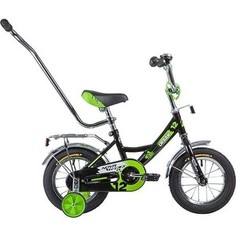 Велосипед 2-х колесный NOVATRACK 12 URBAN черный 124URBAN.BK9