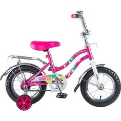 Велосипед 2-х колесный NOVATRACK 12 TETRIS розовый 125953 121TETRIS.PN8