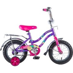 Велосипед 2-х колесный NOVATRACK 12 TETRIS фиолетовый 125954 121TETRIS.VL8