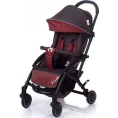 Коляска прогулочная BabyHit ALLURE DARK GREY RED Темно серый с красным (темная рама)