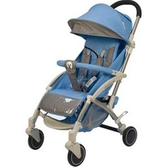 Коляска прогулочная BabyHit ALLURE BLUE GREY Голубой с серым (светлая рама)