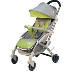 Коляска прогулочная BabyHit ALLURE LIGHT GREY GREEN Светло серый с зеленым (светлая рама)