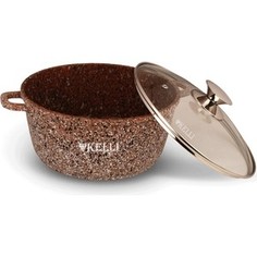 Кастрюля 8 л Kelli (KL-4018-28)