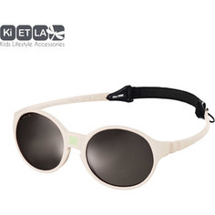 Ki ET LA Очки солнцезащитные детские JOKAKIDS 4-6 лет. Бежевый (60001466)