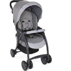 Коляска прогулочная Chicco SimpliCity Plus Top Grey 94996