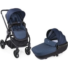Коляска 2 в 1 Chicco Best Friend Crossover Oxford 100022