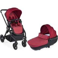 Коляска 2 в 1 Chicco Best Friend Crossover Red 100023