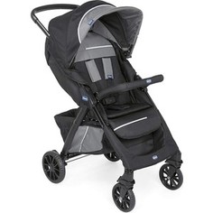 Коляска прогулочная Chicco Kwik.One Jet Black 95388