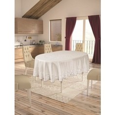 Скатерть Do and Co Yaprak (9796 кремовый)