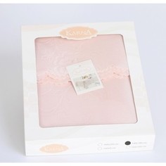 Скатерть Karna жаккард Dertsiz 160X200 пряумогольная (2999/CHAR001)