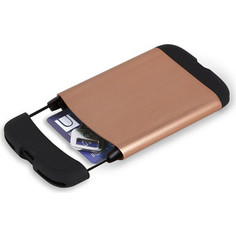 Визитница Umbra BUNGEE медь 480565-880